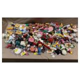 200+pc Christmas Decorations w/Marvel & DC