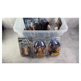 NIP Star Wars Action Figures w/ Unleashed