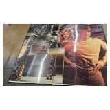 4 Piece Battlestar Galactica Movie Poster Display