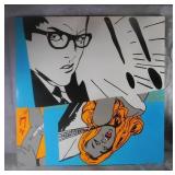 Jack Jensen Filthy Gallerys Oil on Board