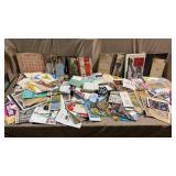 1800s-1900s Lrg Lot Ephemera