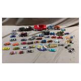 40+pc Diecast Cars & Related Items