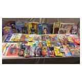 65+pc Vtg Pop Culture Books & Ephemera