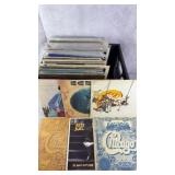 Assorted Vinyl Records w/ Rock