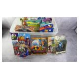 NIP Movie & TV Show Action Figures w/ Toy Story