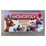 Sealed Rudolf The Red-Nosed Reindeer Monopoly