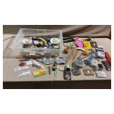 120+pc Vtg Advertising Items