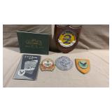 6pc Vtg Navy Ship Destroyer U.S.S. Barton