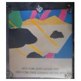 New York State Council On The Arts Award Poster