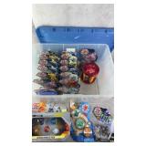 19pc NIP Bakugan w/ 5-Pack