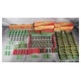 Vintage Christmas Tree Fence Pieces & Boxes