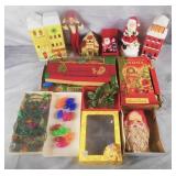 Antique & Vintage Christmas Items Grouping