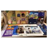 14pc Video Game Store Displays w/Super Mario Bros