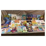 53pc Vtg Childrenï¿½s Books w/Ghosts