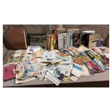 Lrg Lot Vtg Magazines & Ephemera Items