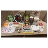 40+pc Vtg Beer Related Ephemera & Collectibles