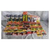 35pc 1990s Matchbox Diecast Vehicles NIP