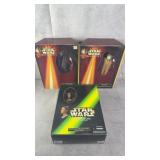 NIP Star Wars Limited Edition 12" Action Figures