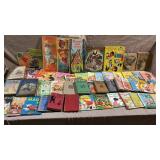 50pc Vtg Childrenï¿½s Books Lot