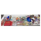 Collection Of Vtg Sports Cards & Memorabilia