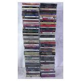 100pc Classic Rock CDs w/ u2, Pearl Jam & More