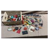 80pc Vtg Advertising Items