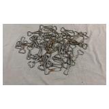 50pc Vtg Double Cola Metal Bottle Openers