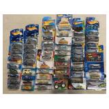 58pc NIP Hot Wheels Die-Cast Cars w/ Batman