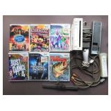 Wii Gaming Console w/Games