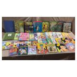 Vtg Disney Related Books Lot