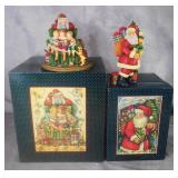 Susan Winget Limited Edition Santa Claus Figures