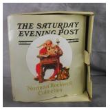 Signature Colection Norman Rockwell Santa Doll