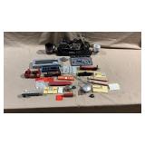 37pc Vtg Transportation w/Harley-Davidson & Mags