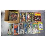 Sporting Magazines w/ Boxing & Sports Illustrated