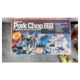 1981 Battle Of Pork Chop Hill Action Play Set