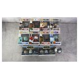11pc Assorted Funko Pops