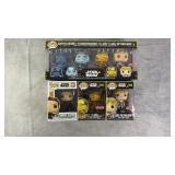 4pc Star Wars Target Exclusive Funko Pops+