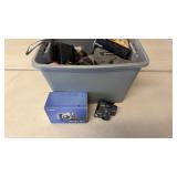 Assorted Cameras & Camera Equipment