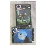 Sealed 1982 Craft Masters E.T. 60 Piece Puzzles