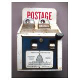 Vintage American Postmaster Postage Stamp Machine
