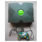 Original XBox Console & Eagles Controller