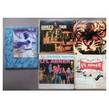 Vintage LP Records/Don Baylor Signed Photo Plaque