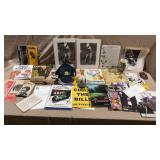 50+pc Vtg Sports Ephemera & Collectibles
