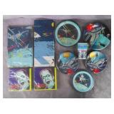 Space Theme & The Munsters Party Supplies