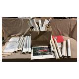 40+pc Vtg Railroad Ephemera & Posters