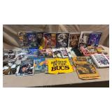 28pc Vtg Football Programs & Ephemera