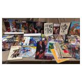 Vtg Comics Related Ephemera