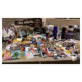 165+pc Vtg Comics Related Ephemera & Collectibles