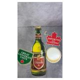 Oï¿½Keefe Canadian Beer Advertising Signs