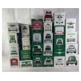 26pc 2000-2024 Hess Trucks